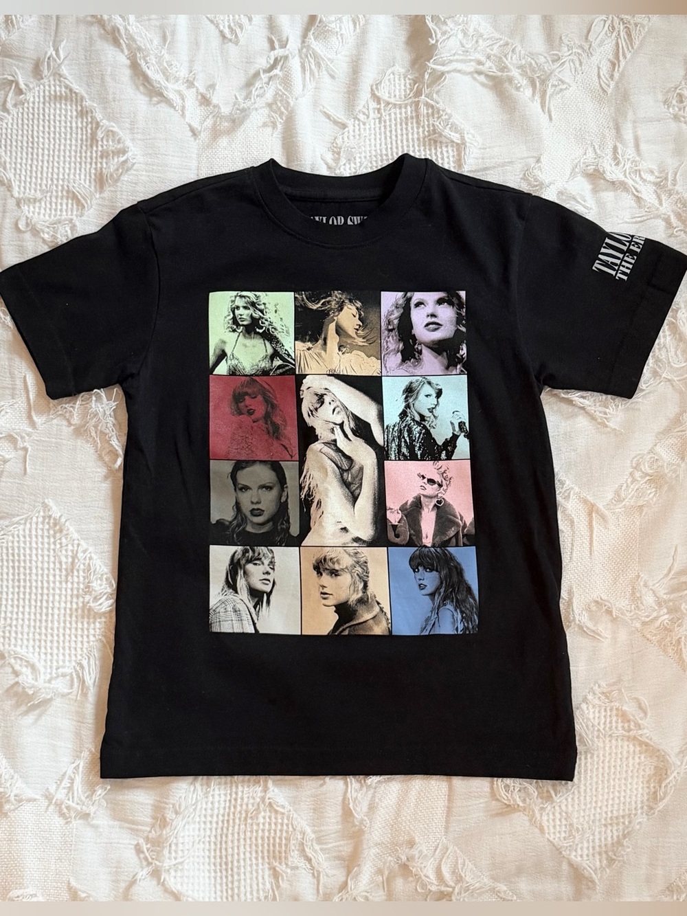 Youth Taylor Swift Eras Tour Shirt Official Merch